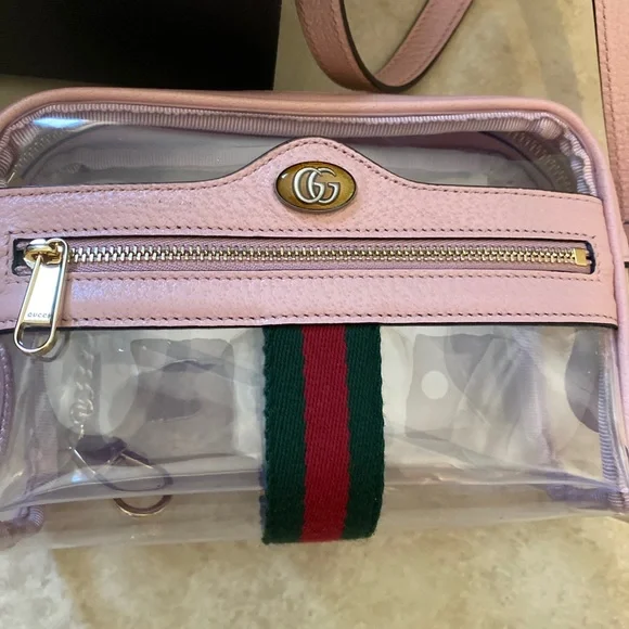 Gucci Ophidia Translucent Crossbody Bag - Picture 4 of 14